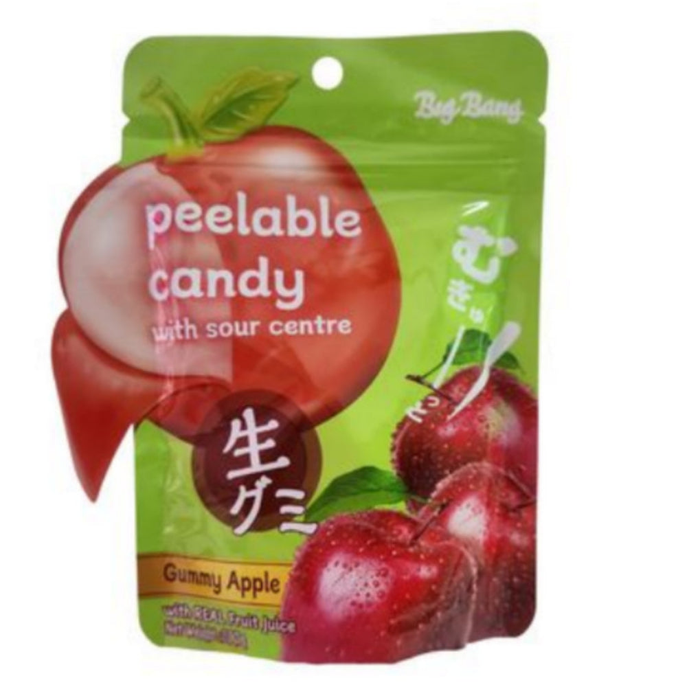 Big Bang Peelable Candy Apple 100g