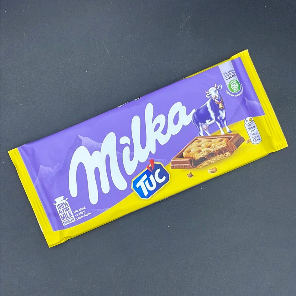 Milka – TUC, SPECIAL Biscuit Edition, 87g (EURO)