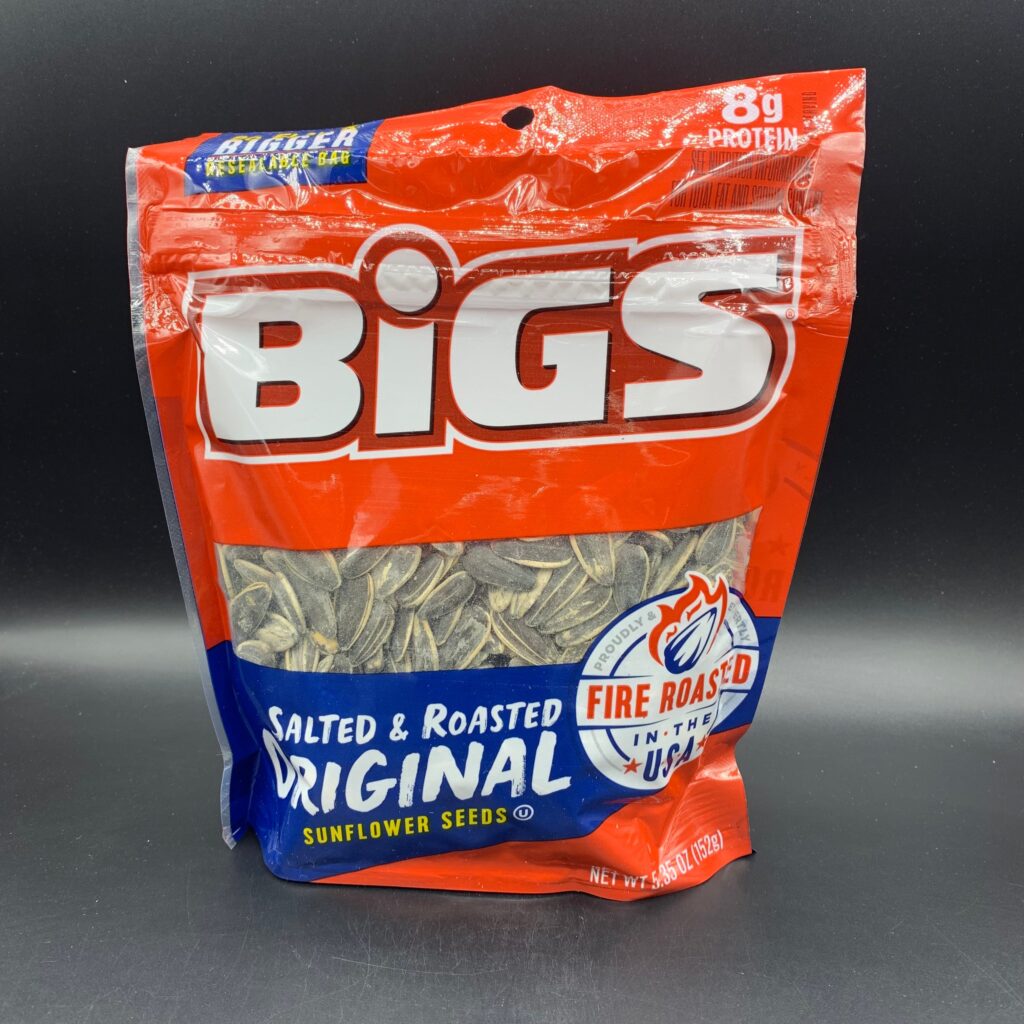 Bigs – Original Salted & Roasted Sunflower Seeds, 152g (USA)