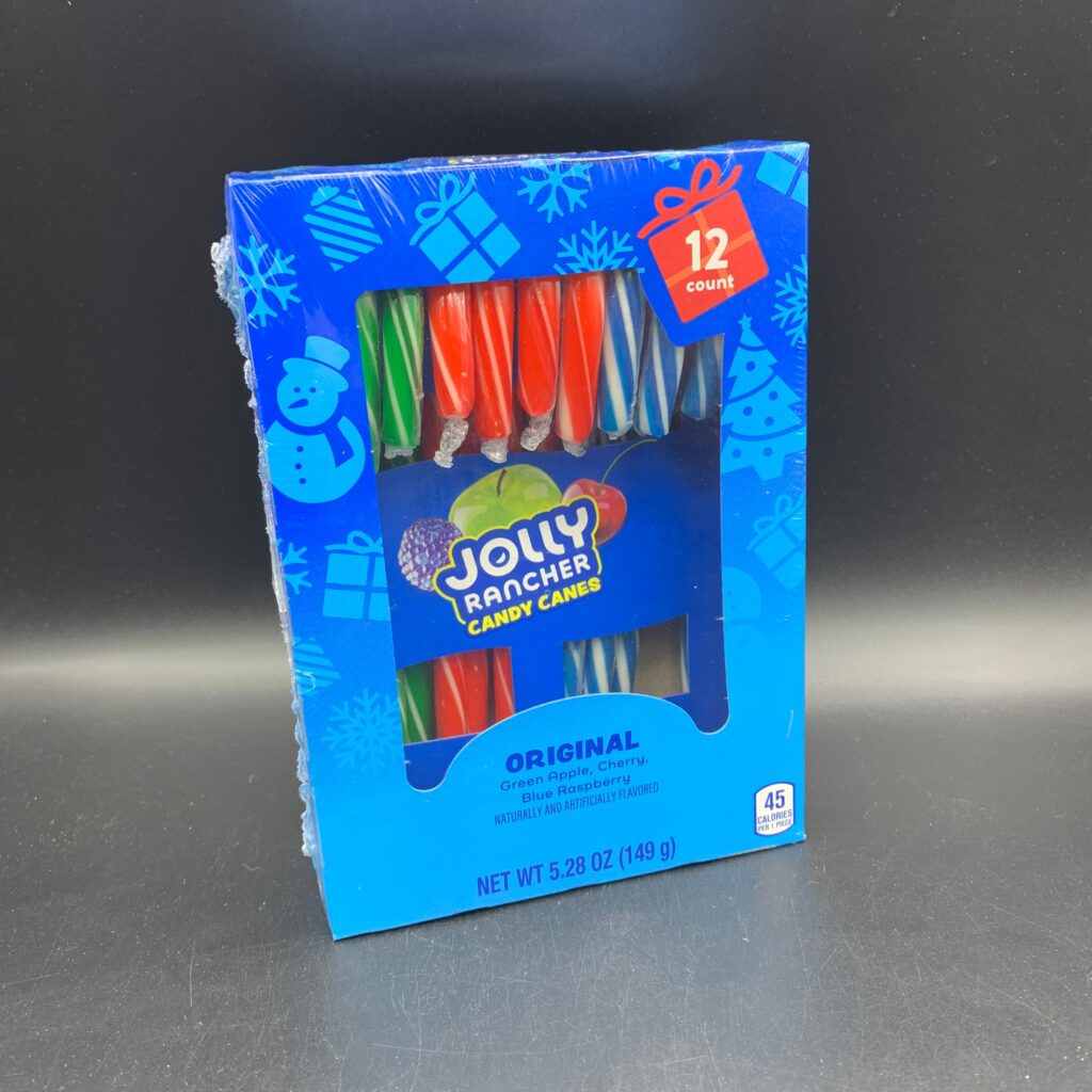 Jolly Rancher Candy Canes – Original Flavours, 12 Candy Canes, 149g (MEXICO) CHRISTMAS SPECIAL