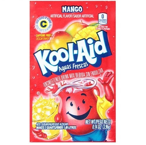 Koolaid Mango Drink Mix 3.9g