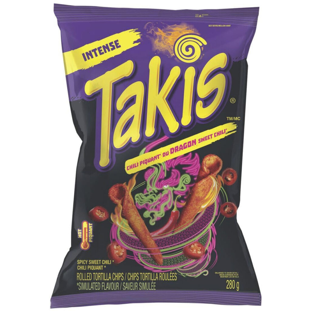 Barcel Takis Dragon Sweet Chilli 280g