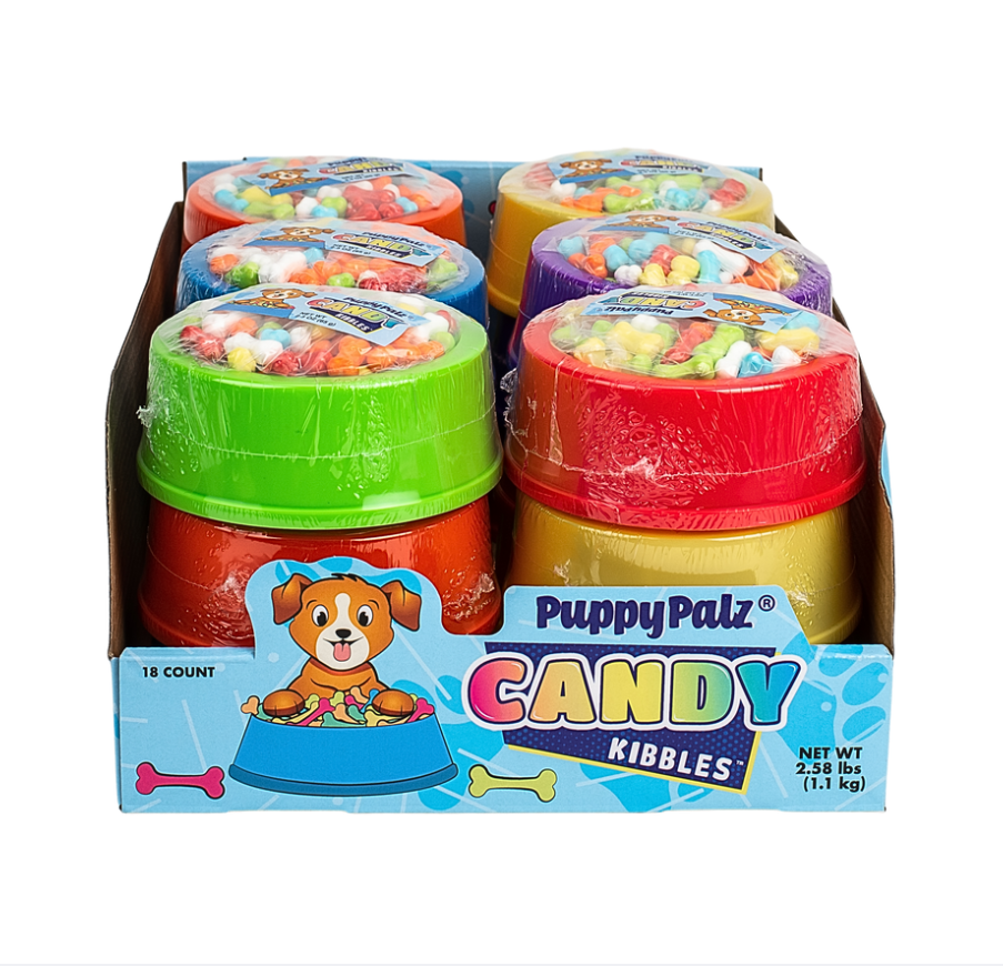 Kokos Puppypalz Candy Kibble Bowl 65g (Sold Individually)