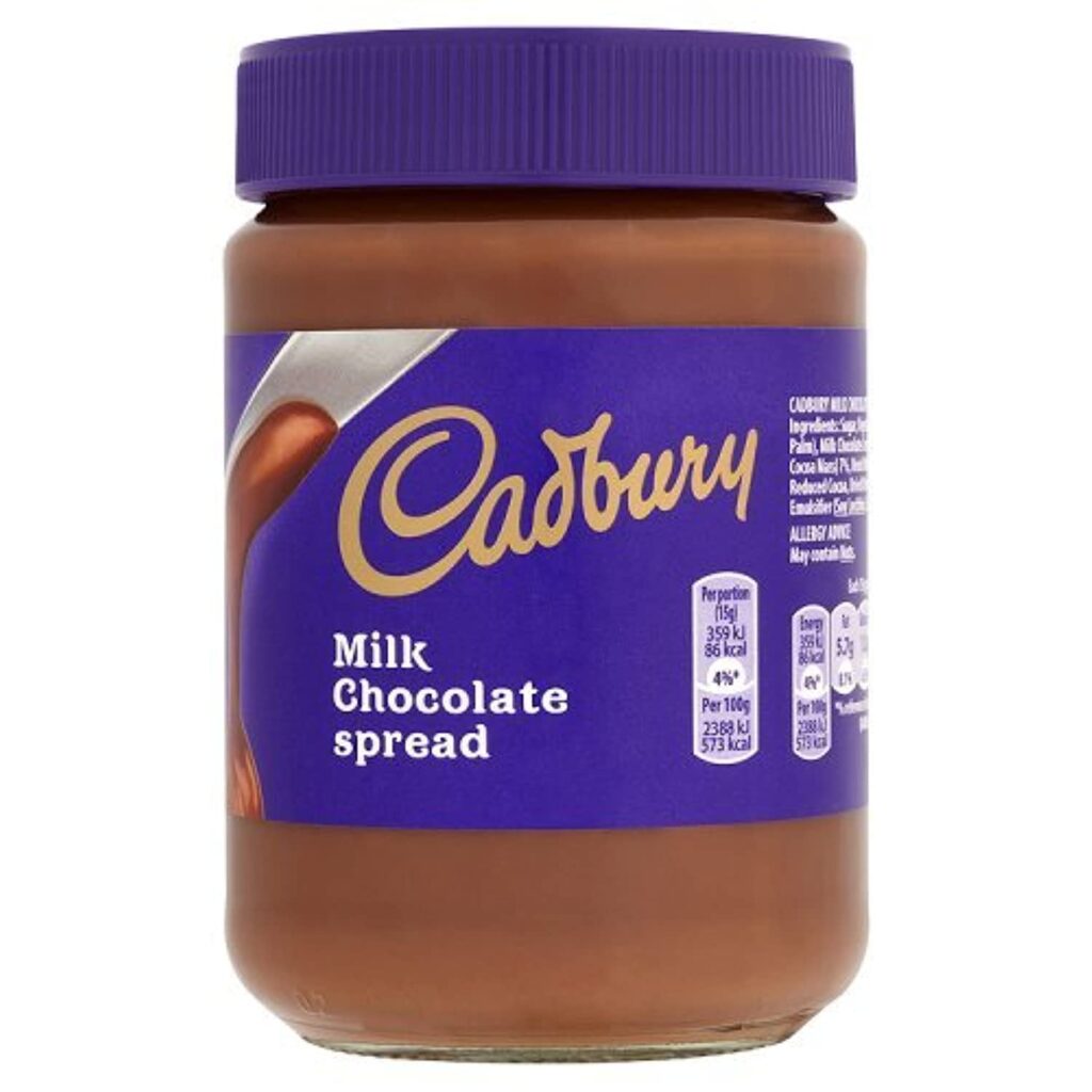 Cadbury Milk Chocolate Spread 400g