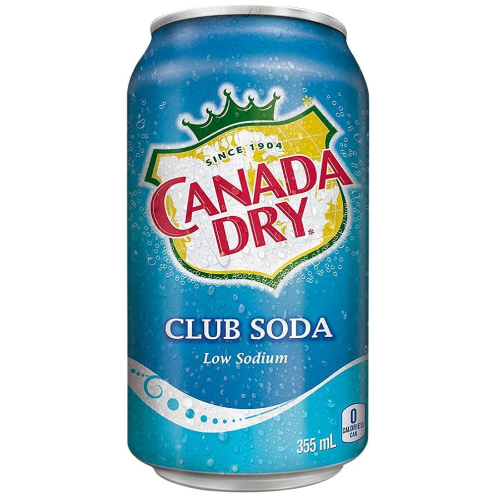 Canada Dry Club Soda 355ml