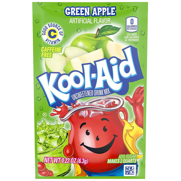 Koolaid Green Apple 3.9g