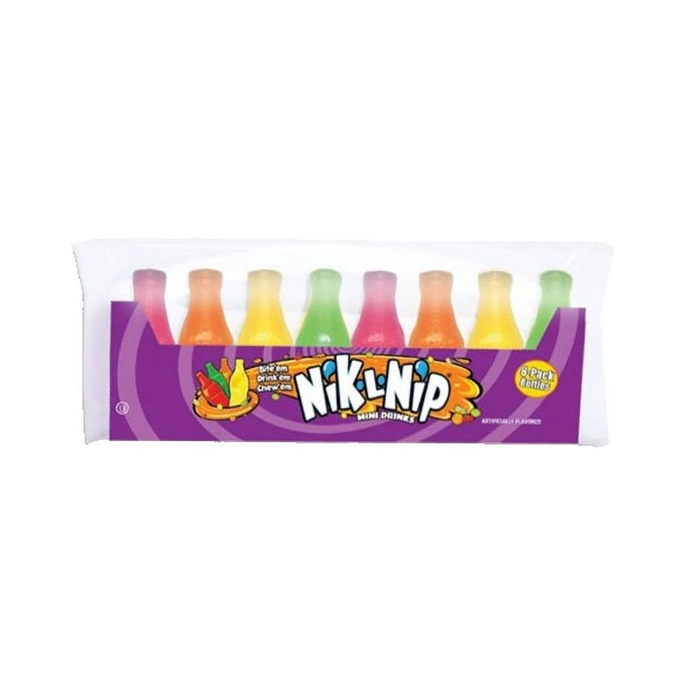 Nik l Nip Wax Bottles 8pk