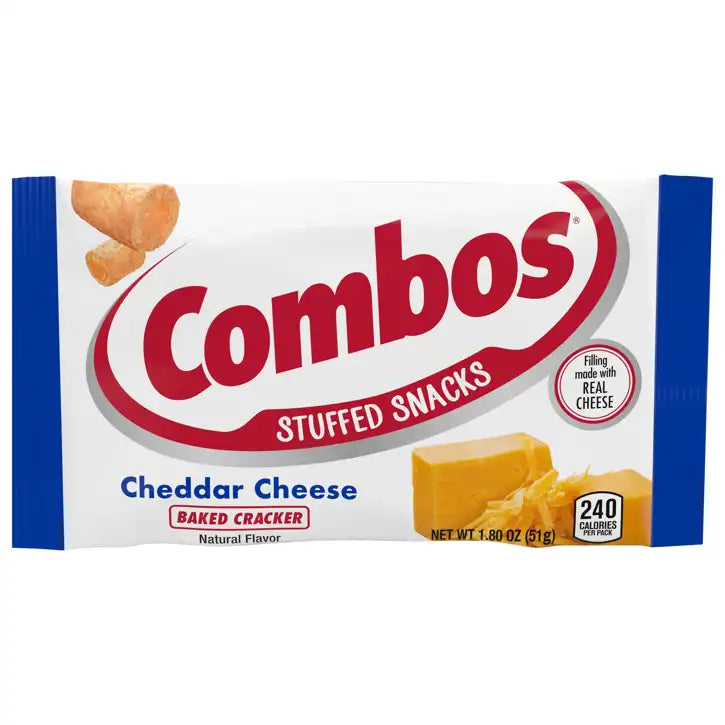 Combos Cheese Cracker 51g