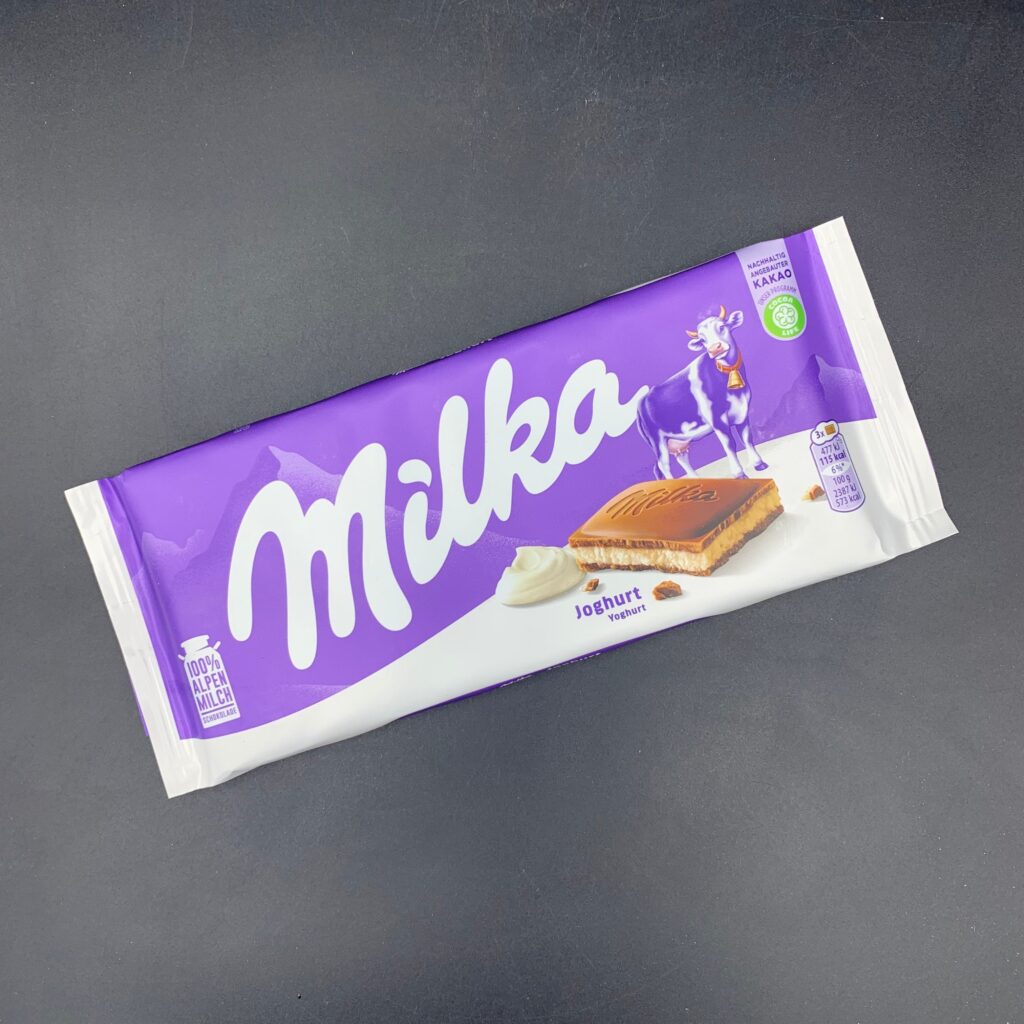 Milka – Yoghurt, 100g (EURO)