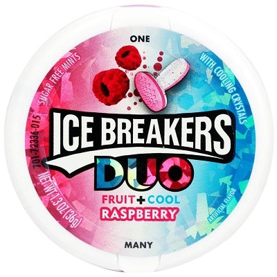 Ice Breakers DUO Fruit Cool Raspberry 36g
