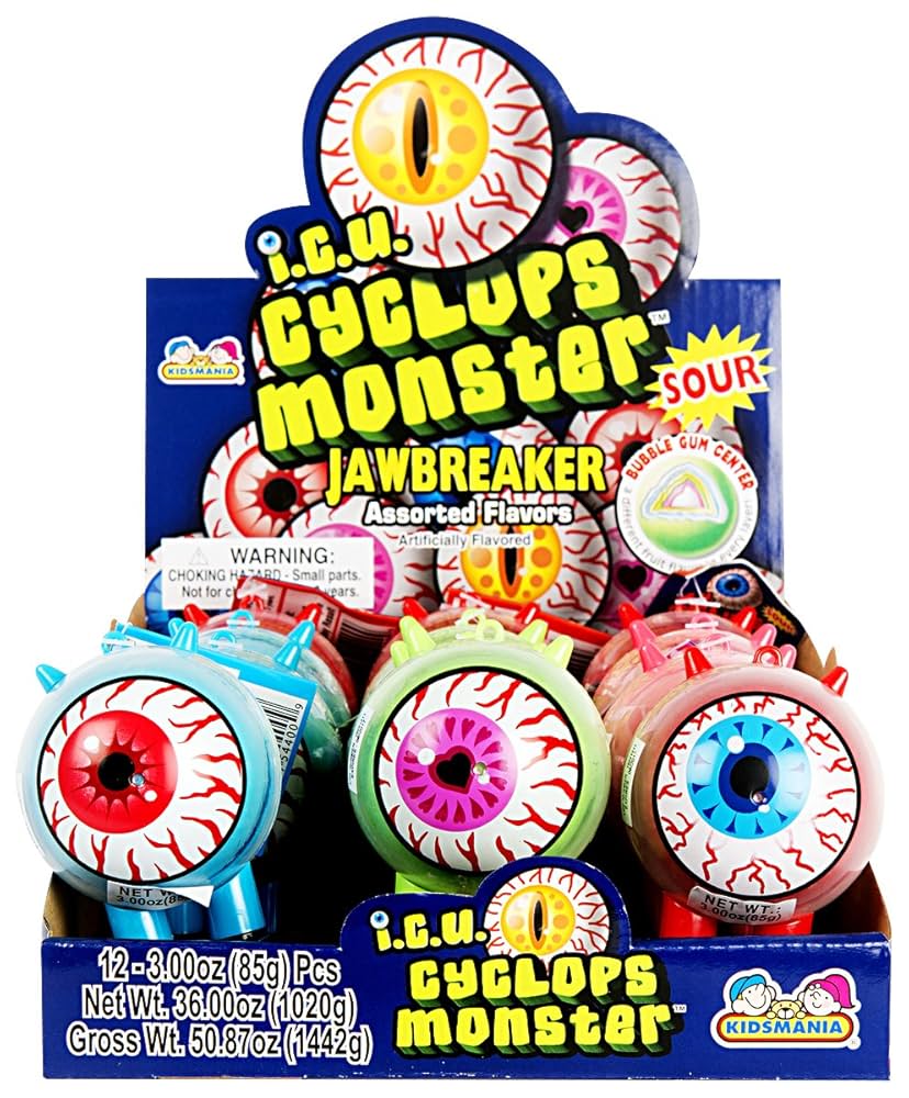 Kidsmania Cyclops Monster 94g (Sold Individually)