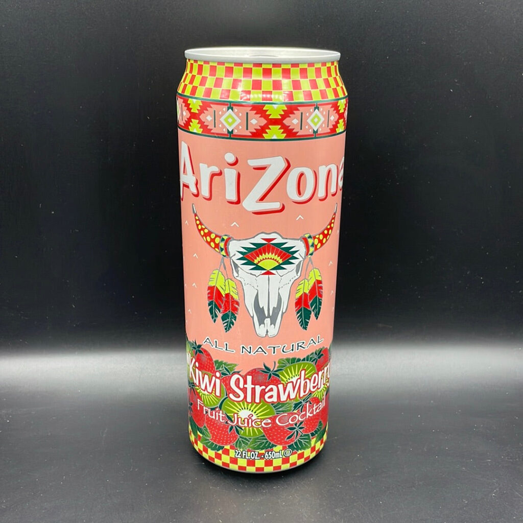 Arizona – Kiwi Strawberry Flavour Fruit Juice Cocktail, 650ml (USA)
