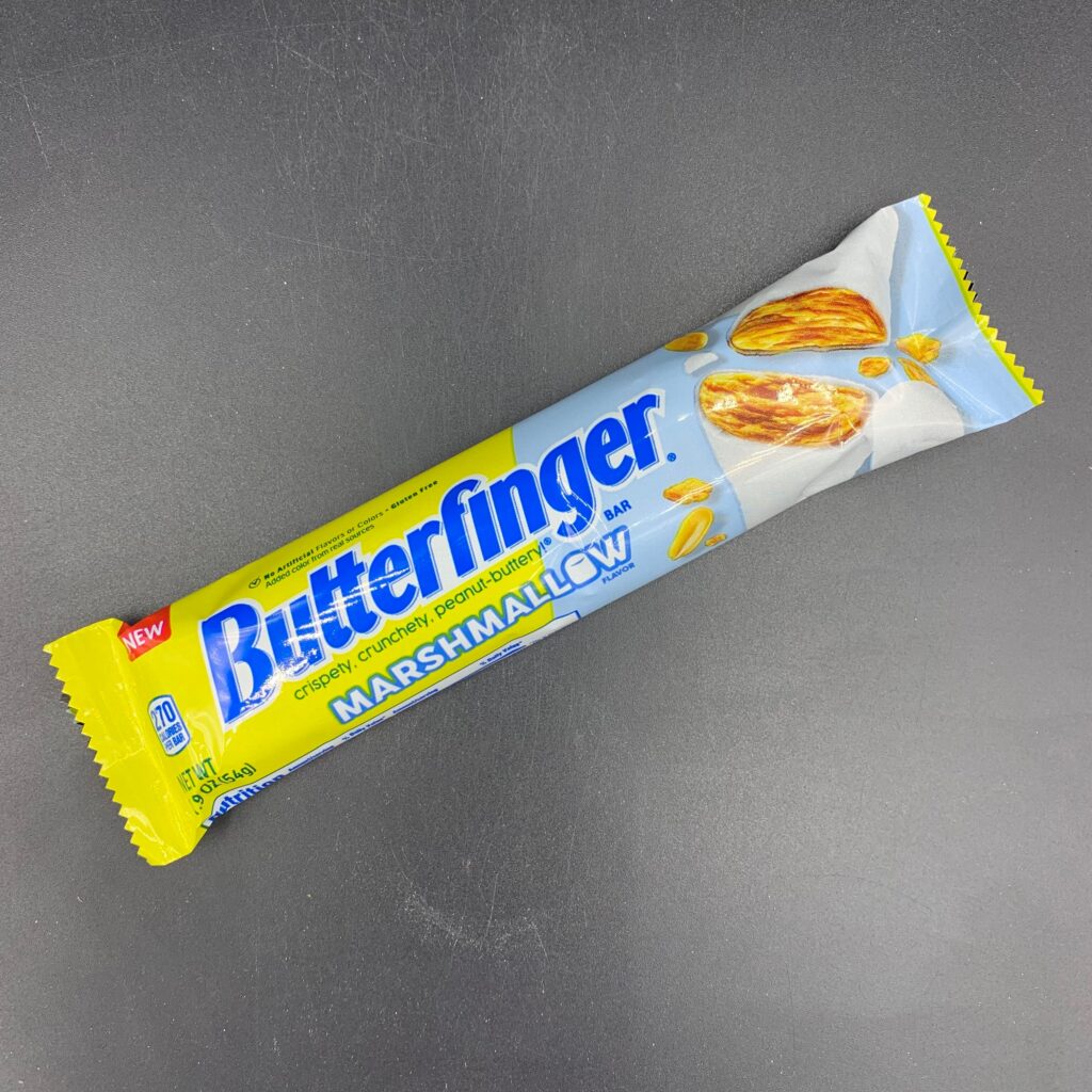 Butterfinger Bar – Marshmallow Flavour, 54g (USA)