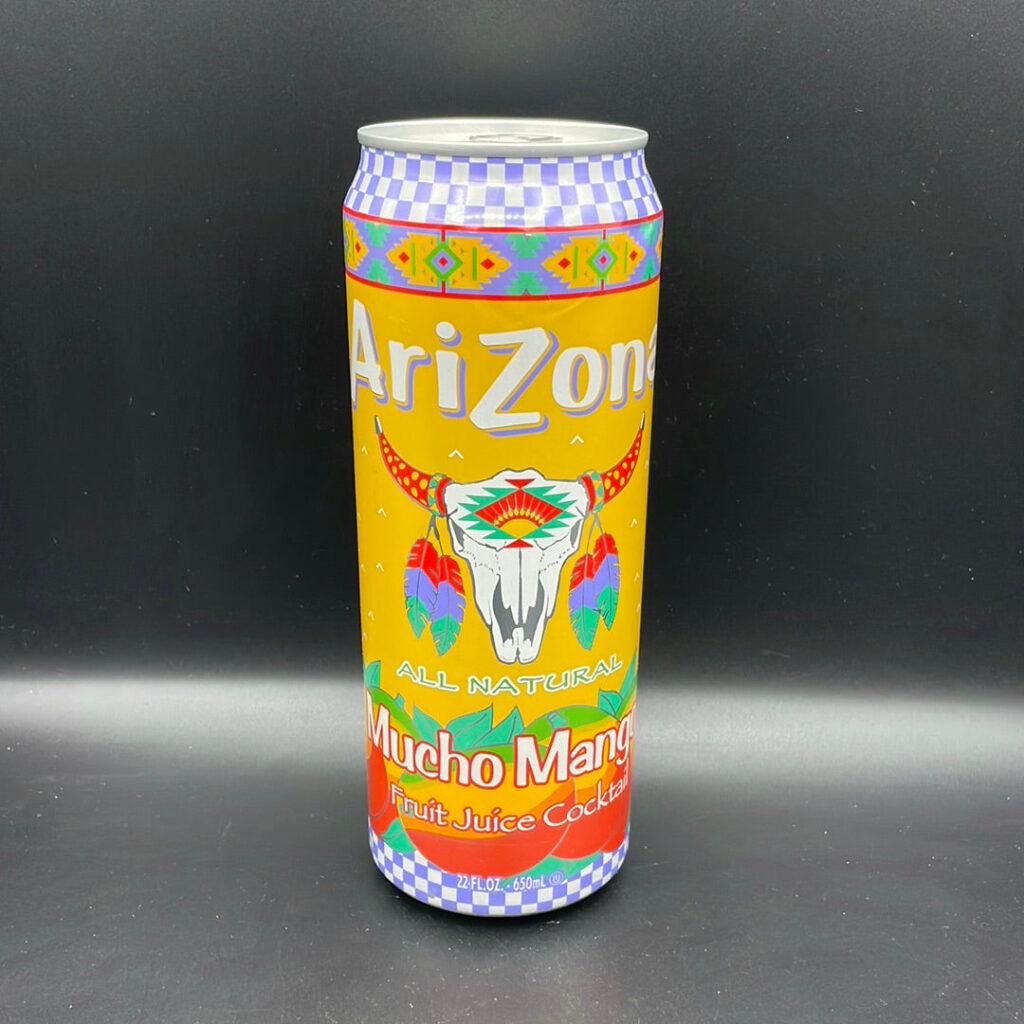 Arizona – Mucho Mango Flavour Fruit Juice Cocktail, 650ml (USA)