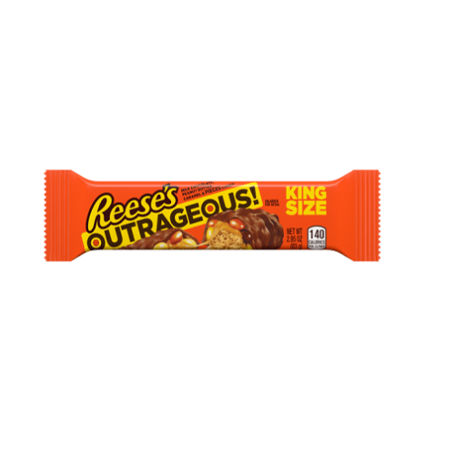 Reeses Outrageous King size 83g