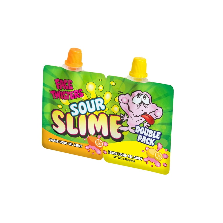 Face Twisters Sour Slime Series 2