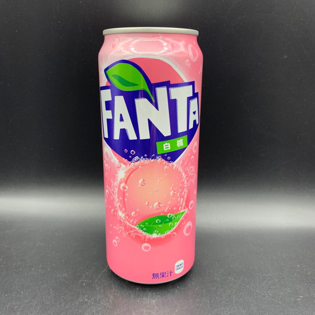 Fanta – White Peach Flavour, 500ml (JAPAN)