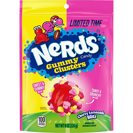 Nerds Gummy Clusters Cherry Lemonade 226g