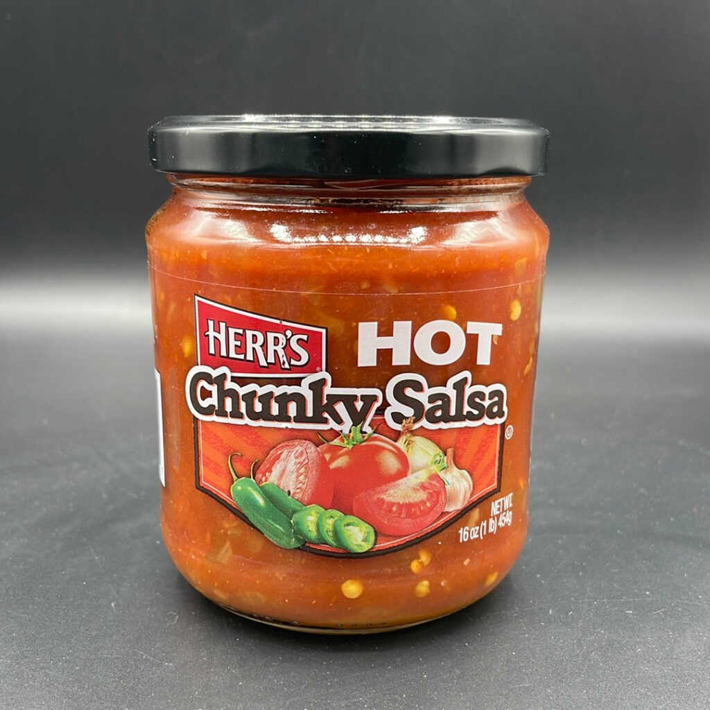 Herr’s Hot Chunky Salsa, Dip 454g (USA)