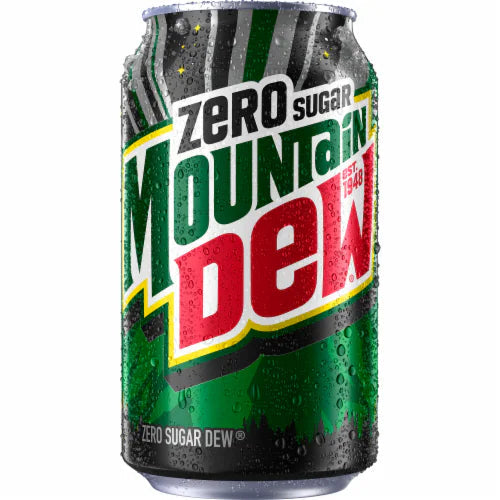 Mountain Dew Zero Sugar 355mL