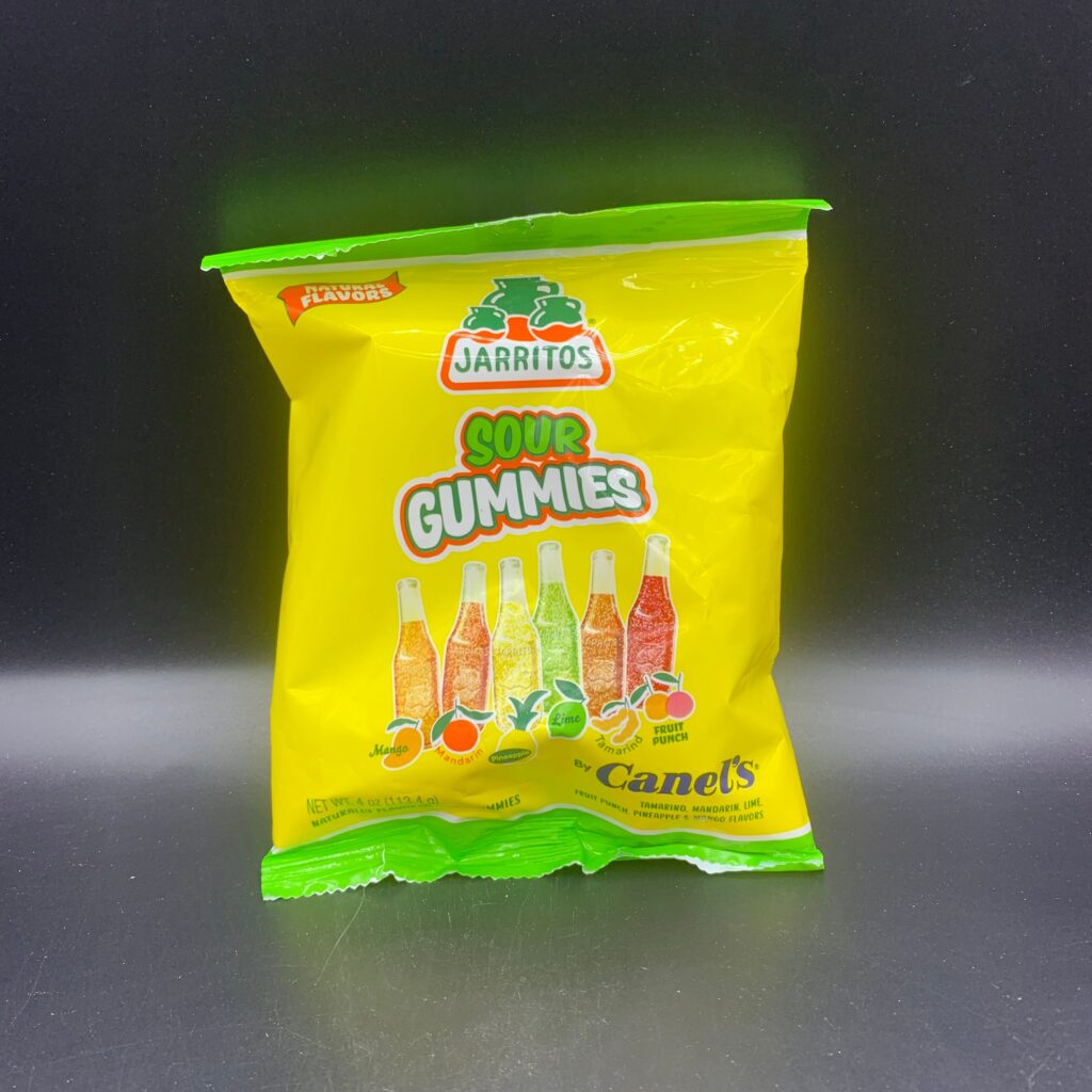 Jarritos Sour Gummies! Your Favourite Drink Flavours, Now In Gummy Form – 113g (MEXICO)