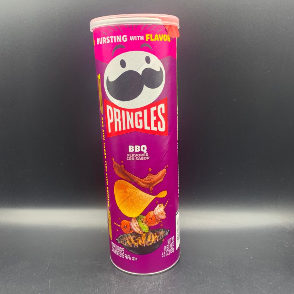 Pringles BBQ Flavour Potato Crisps 158g (USA)
