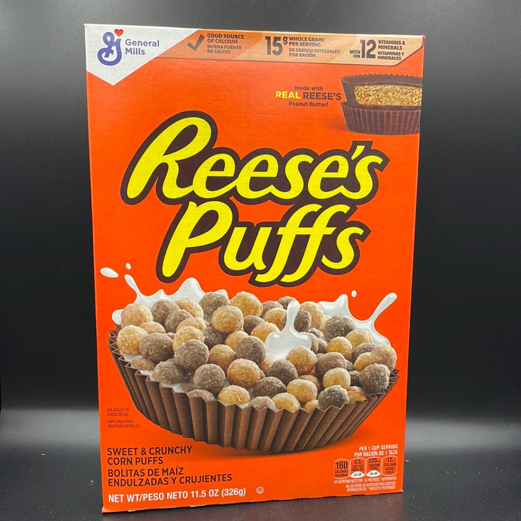 Reese’s Puffs Cereal, 326g (USA). [Check Date]