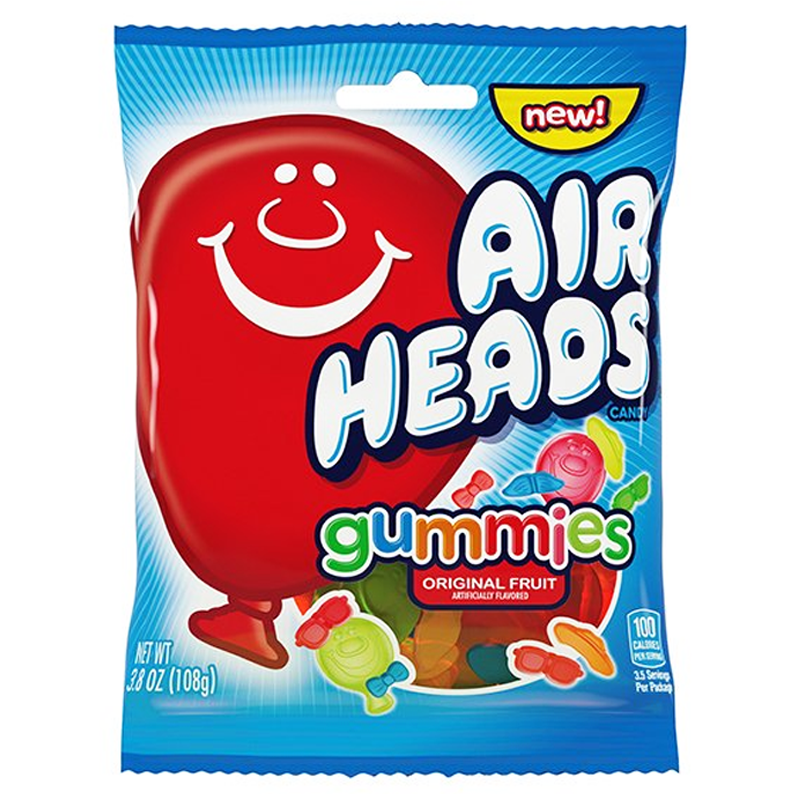 Airheads Gummies Original 108g