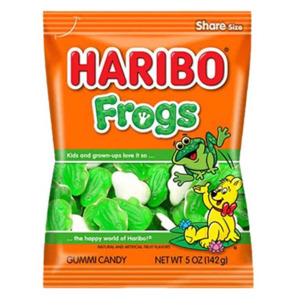 Haribo Frogs 142g
