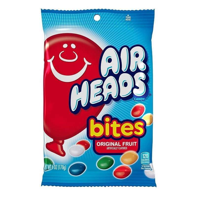 Airheads Bites Original Fruit 170g