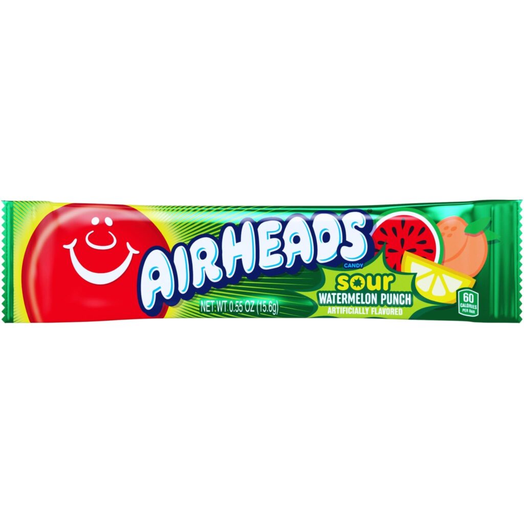 Airheads Sour Watermelon Punch 15.6g