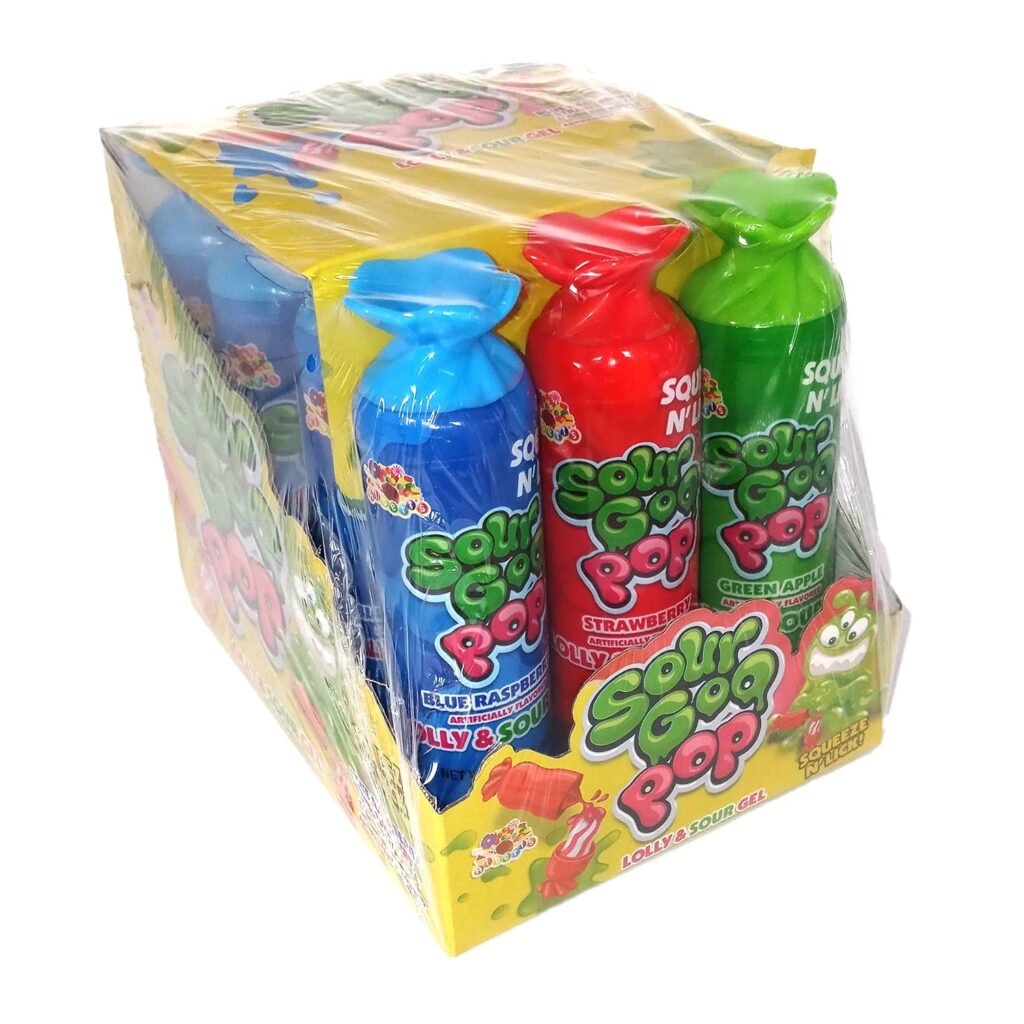 Alberts Sour Goo Pop 50g (Sold Individually)