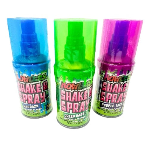 Alberts Howlers Shake & Spray Pink Razz 78.7g (Sold Individually)