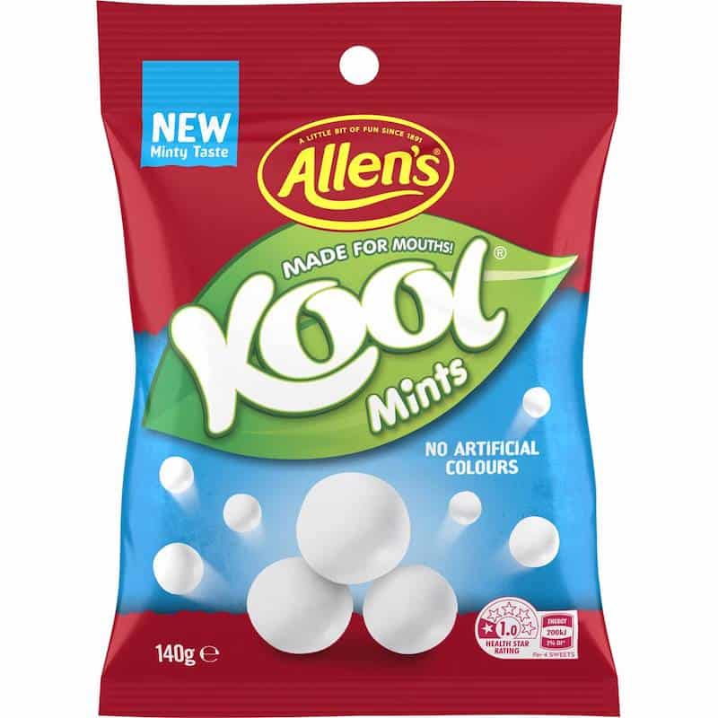 Allens Kool Mints 150g
