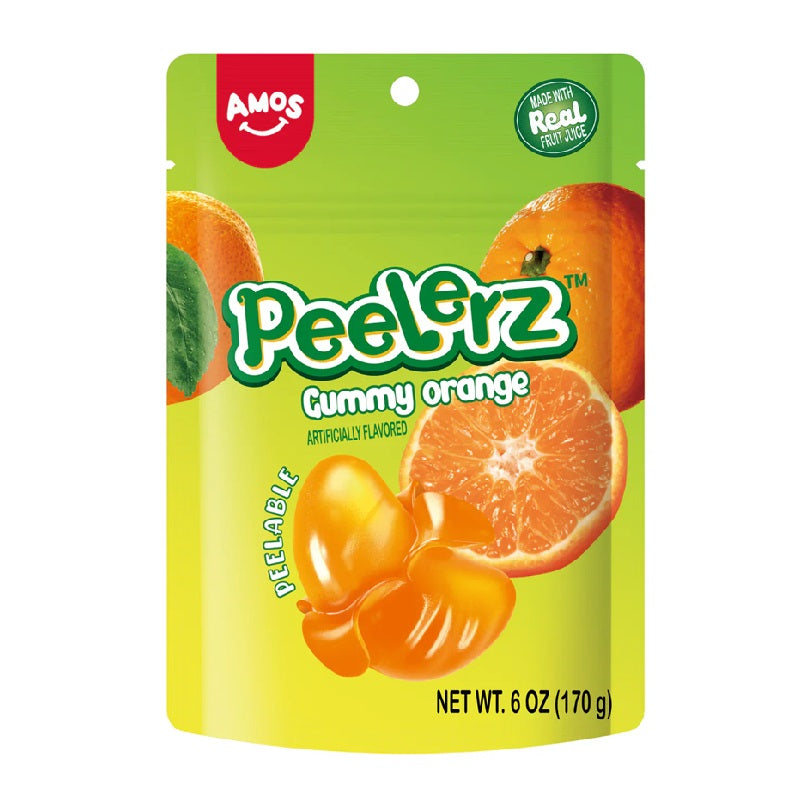 Amos Peelerz Gummy Orange 150g