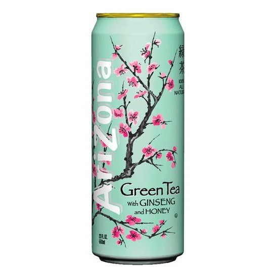 Arizona Green Tea 680mL