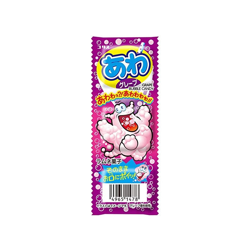 Awa Grape Bubble Ramune