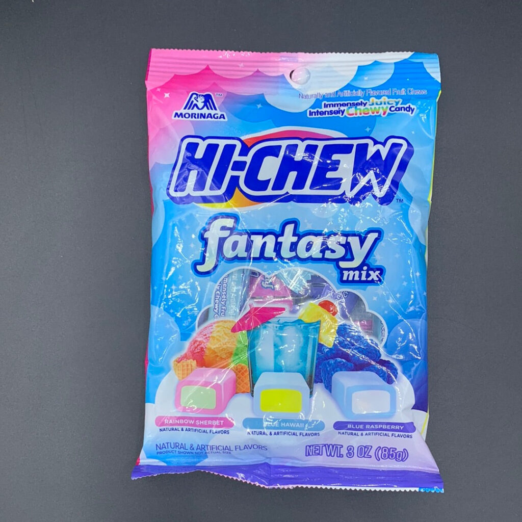 Hi-Chew Fantasy Mix – Chewy Candy Mixed Flavours, 85g (JAPAN)