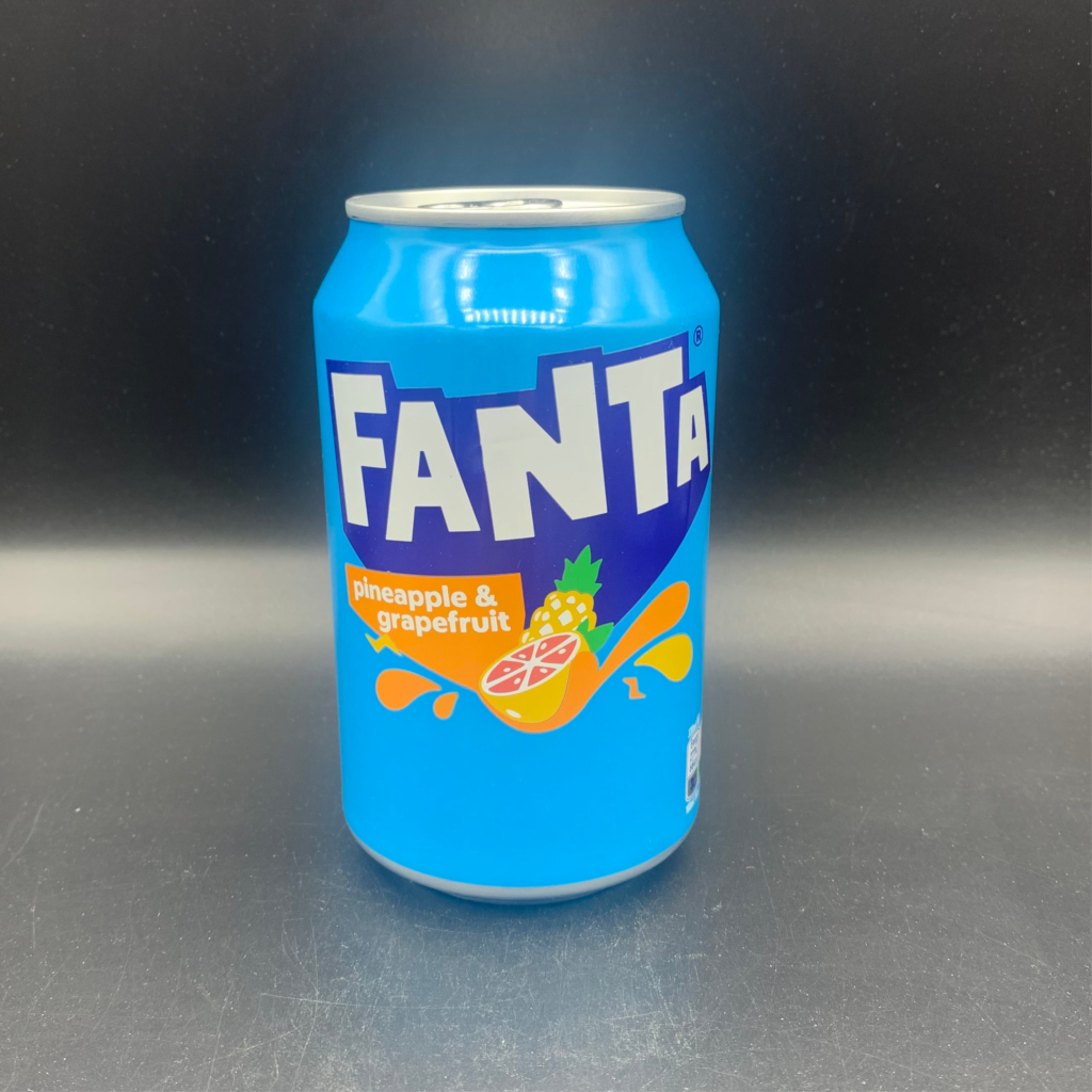 Fanta – Pineapple & Grapefruit Flavour, 330ml (UK)