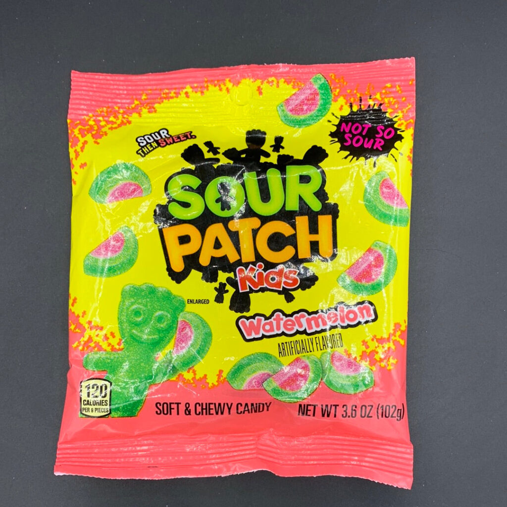 NEW Sour Patch Kids – Watermelon Flavour 102g (USA)