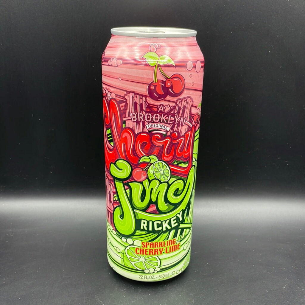Arizona – Brooklyn Rickey Sparkling Cherry Lime Flavour, 650ml (USA)