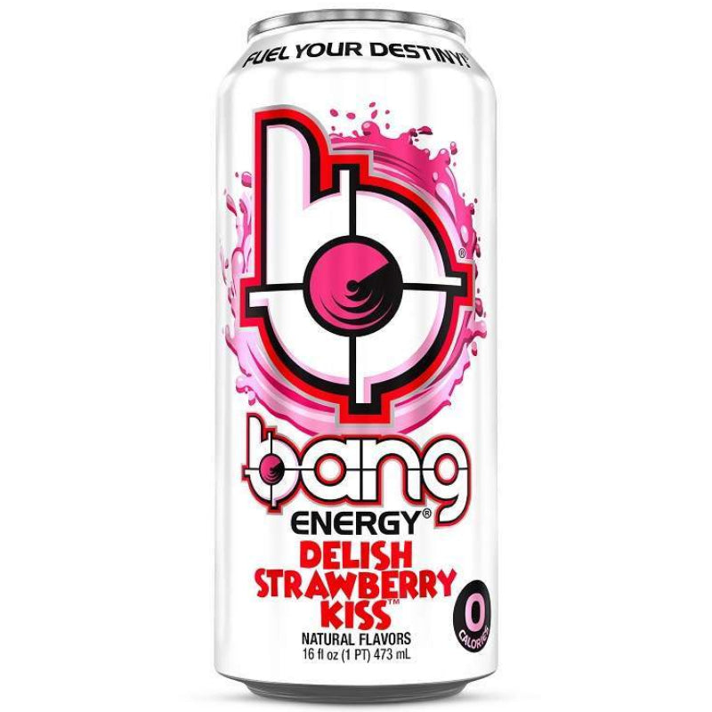 Bang Delish Strawberry Kiss 473ml