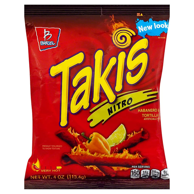 Barcel Takis Nitro 92g