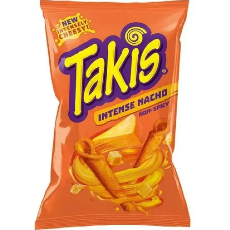 Barcel Takis Intense Nacho 92g