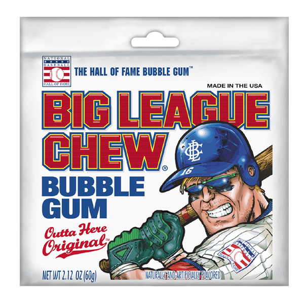 Big League Chew Outta Here Original 60g