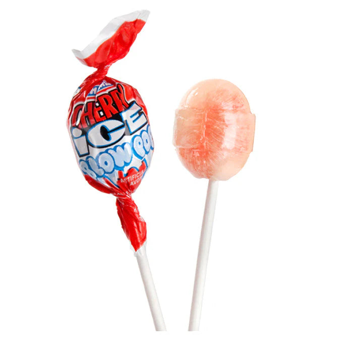 Blow Pop Cherry Ice