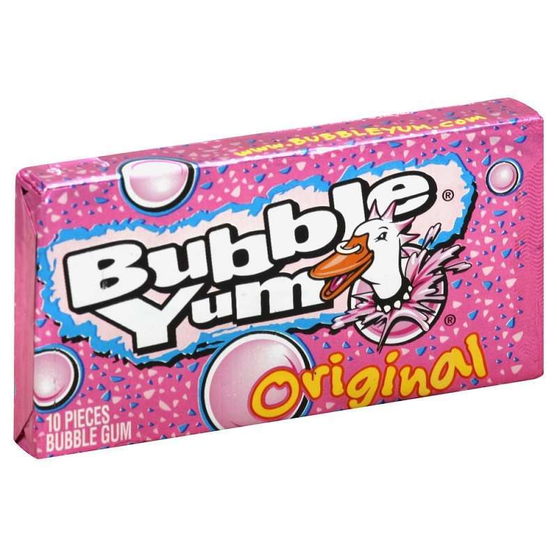 Bubble Yum Original Gum 80g
