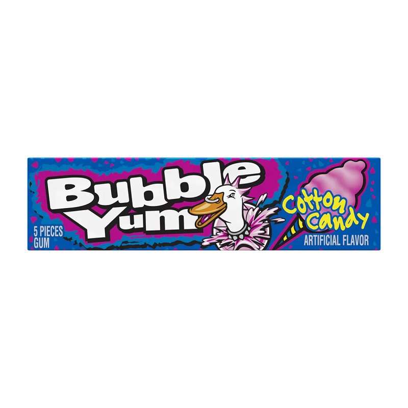 Bubble Yum Gum Cotton Candy 40g