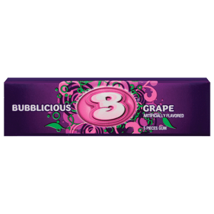 Bubblicious Grape