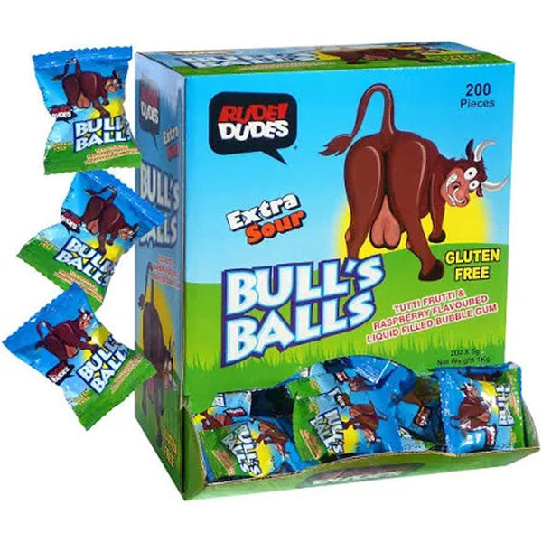 Rude Dudes Bulls Balls 4g (Sold Individually)